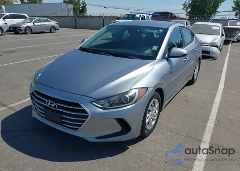 2017 Hyundai Elantra Se из США, поврежденный, VIN 5NPD74LF3HH112875